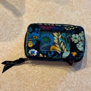 Vera Bradley Floral Wallet